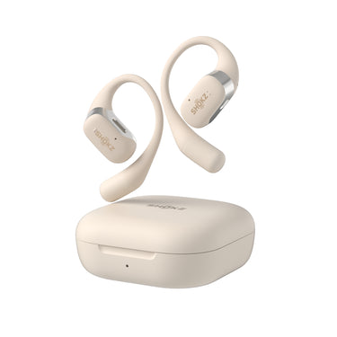 SHOKZ OpenFit Open-Ear True Wireless Earbuds - Beige